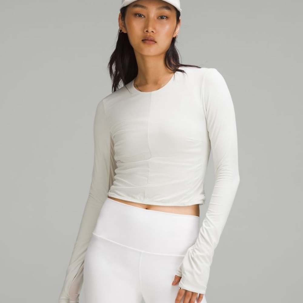 NWT Lululemon Tight Fit Cropped Long Sleeve